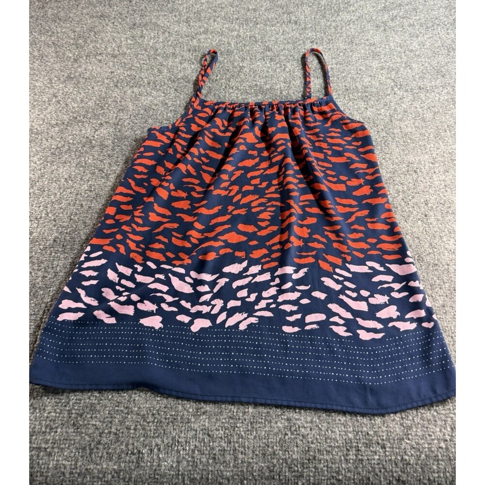 Cabi Spotted Sleeveless Tank Top –Adjustable Straps –Women’s Size S –Multicolor